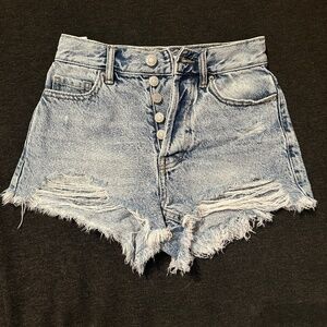 Pac Sun Denim Shorts size 22